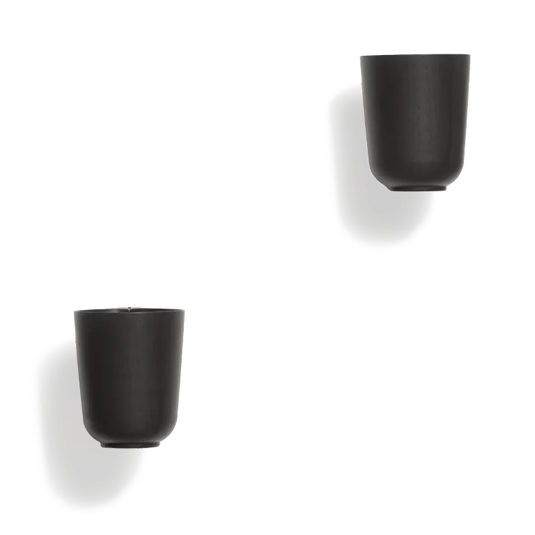 Plantenbak Gaber Vase and Mounting Bracket