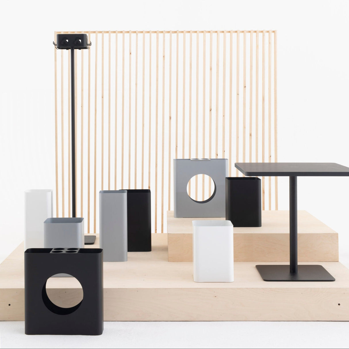Kapstok Cascando Flow Square