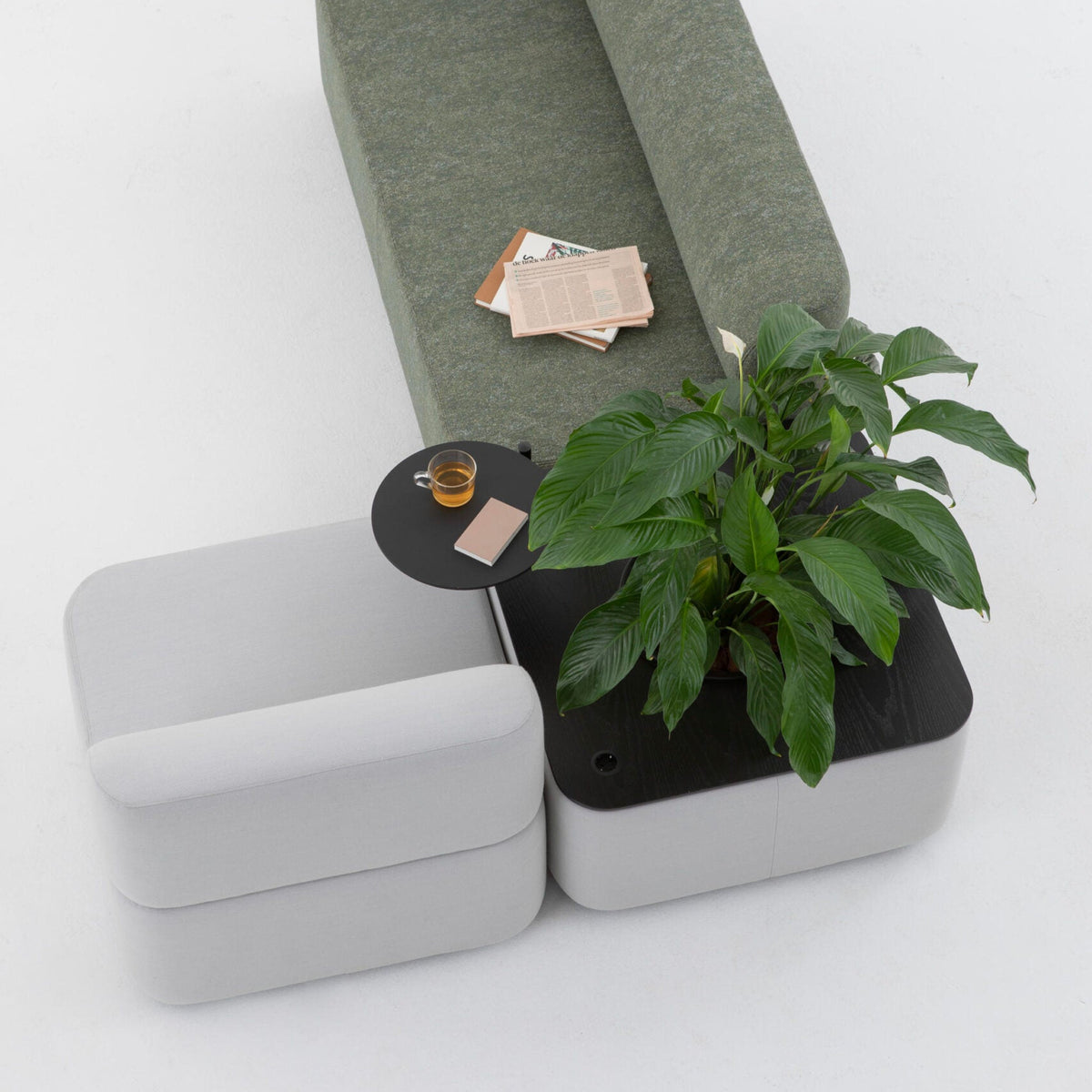 Plantenbak Cascando Mezza