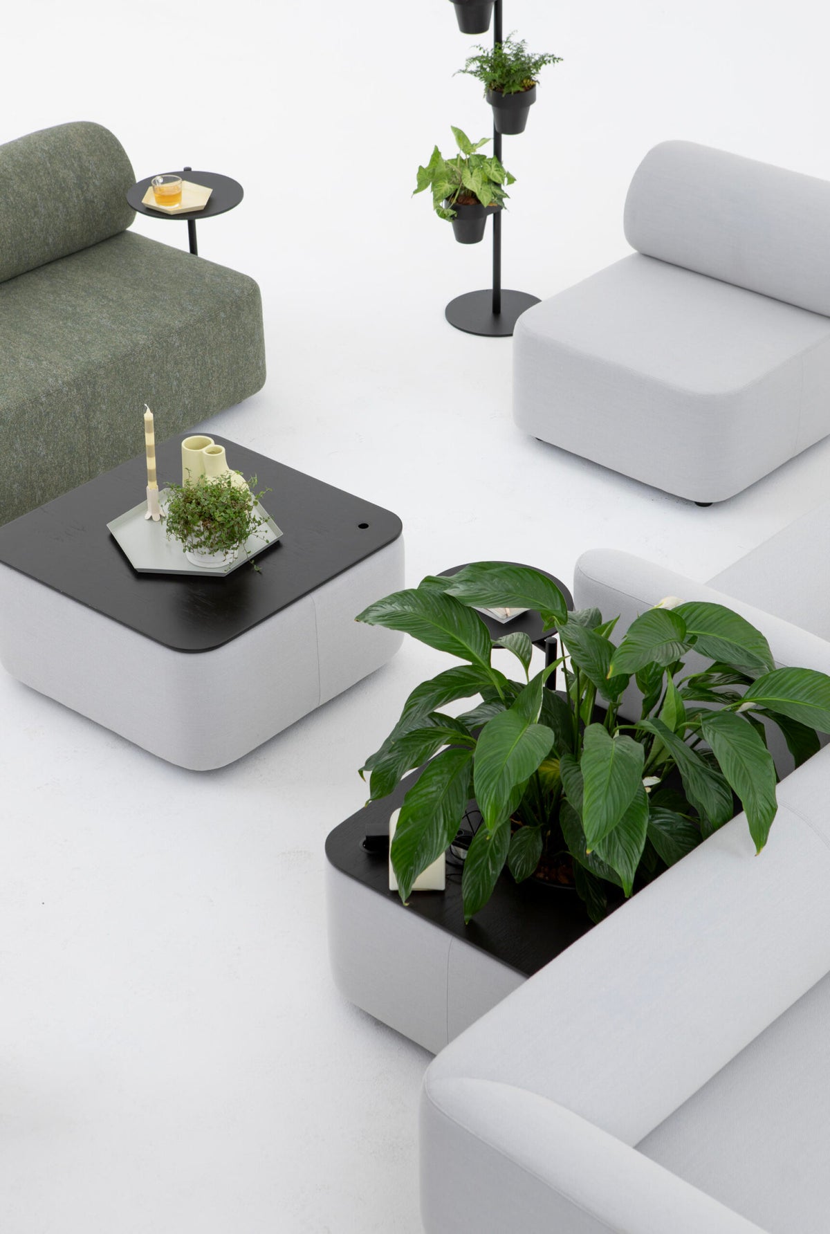 Plantenbak Cascando Mezza