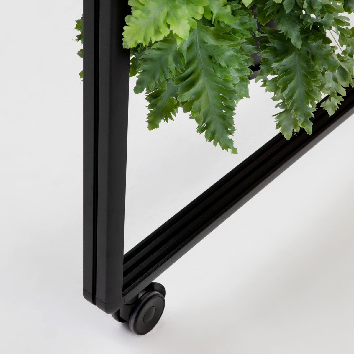 Plantenbak Cascando Patio Single op wielen