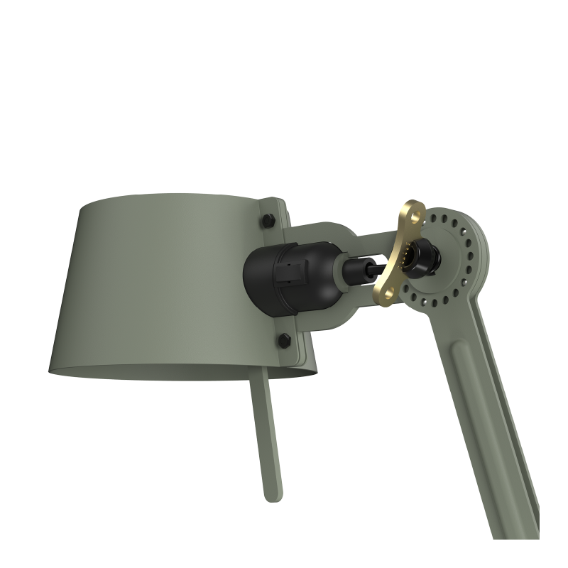 Bureaulamp Tonone BOLT 2 arm met klem