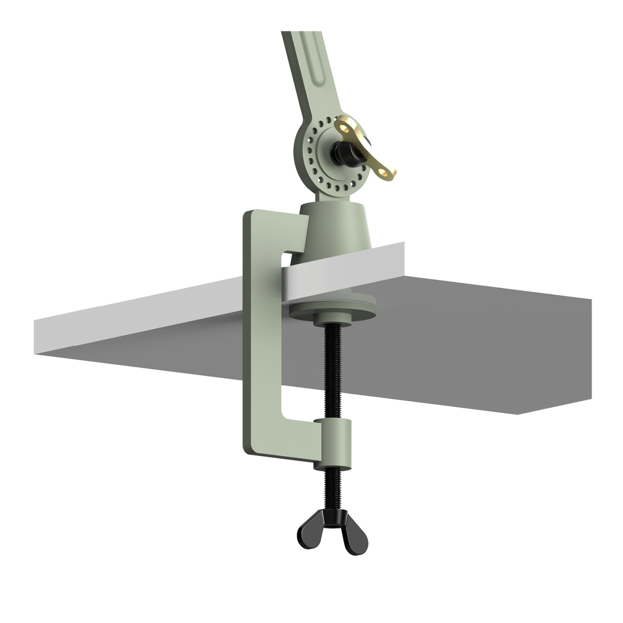 Bureaulamp Tonone BOLT 2 arm met klem