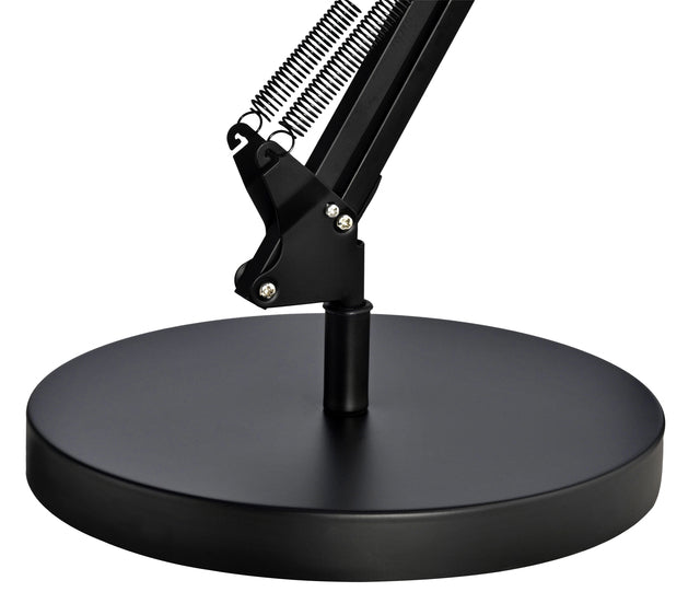 Bureaulamp Unilux Success 66 LED zwart