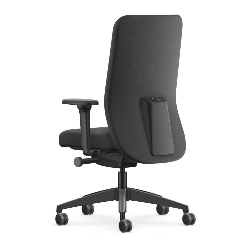 Bureaustoel Se7en Iris LX134 zwart