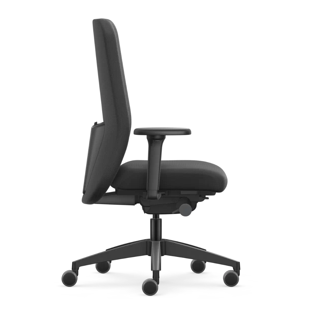 Bureaustoel Se7en Iris LX134 zwart