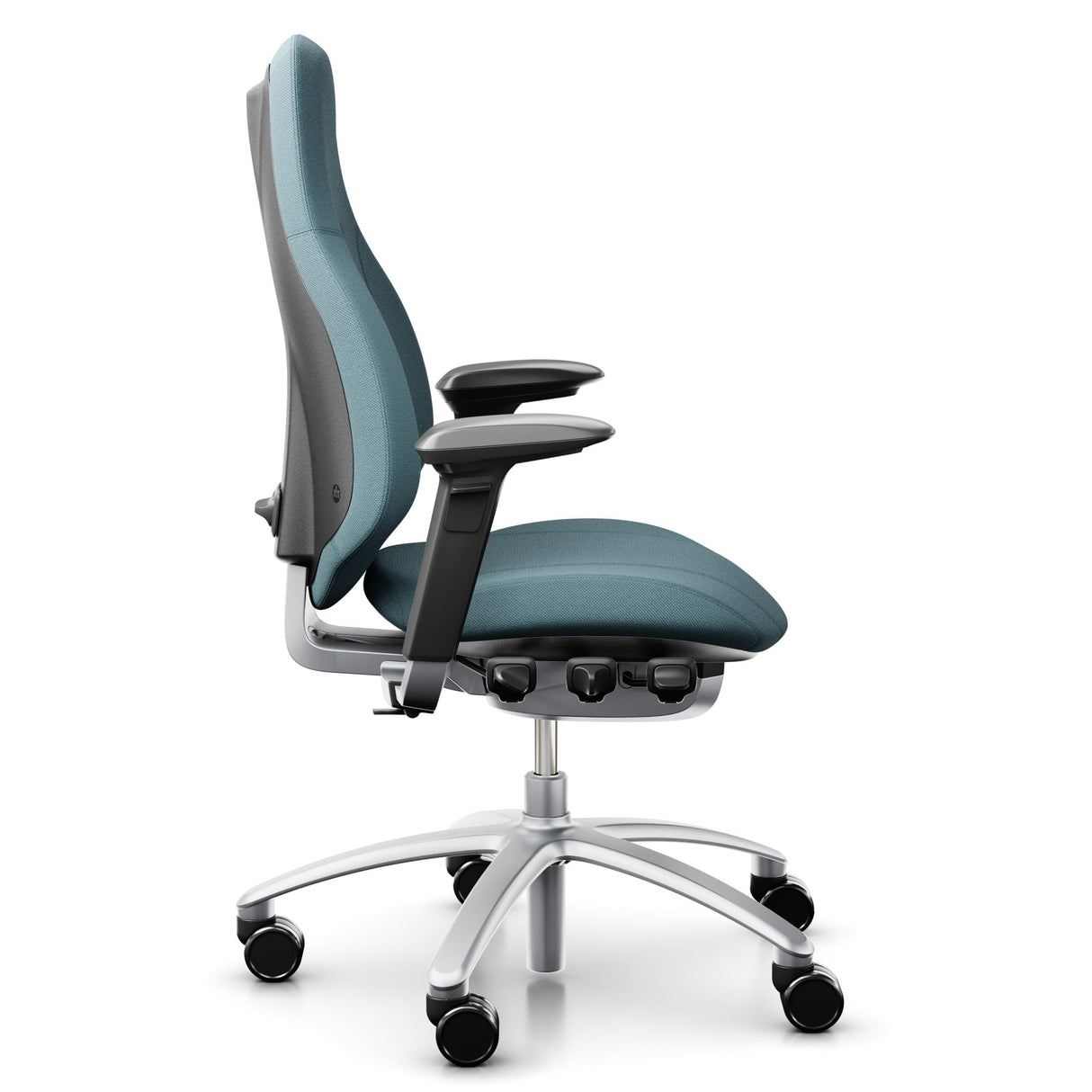 Bureaustoel RH Mereo 220 Silver
