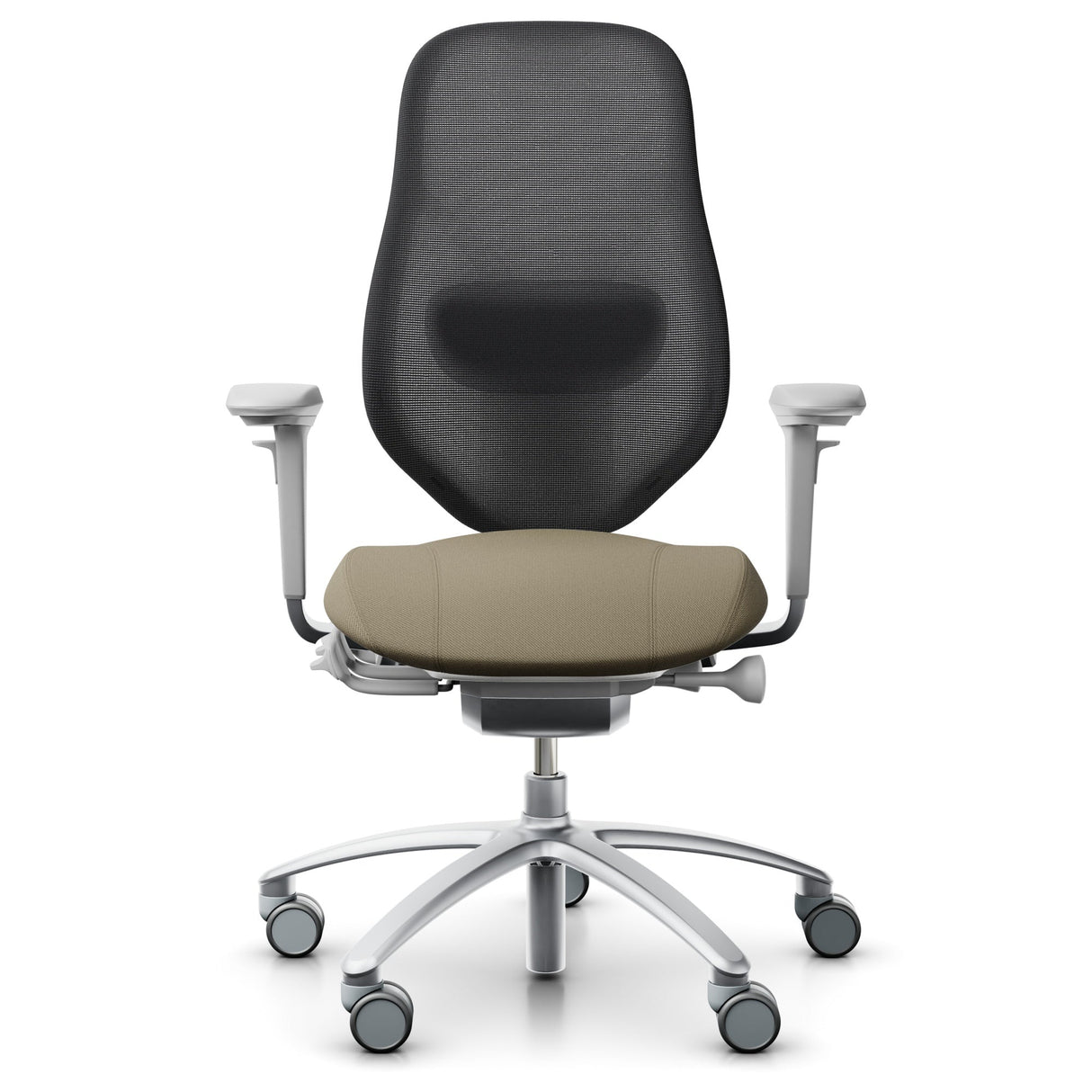 Bureaustoel RH Mereo Mesh Silver
