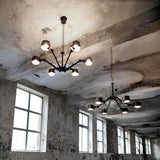 Plafondlamp Tonone BOLT Chandelier 6 arm