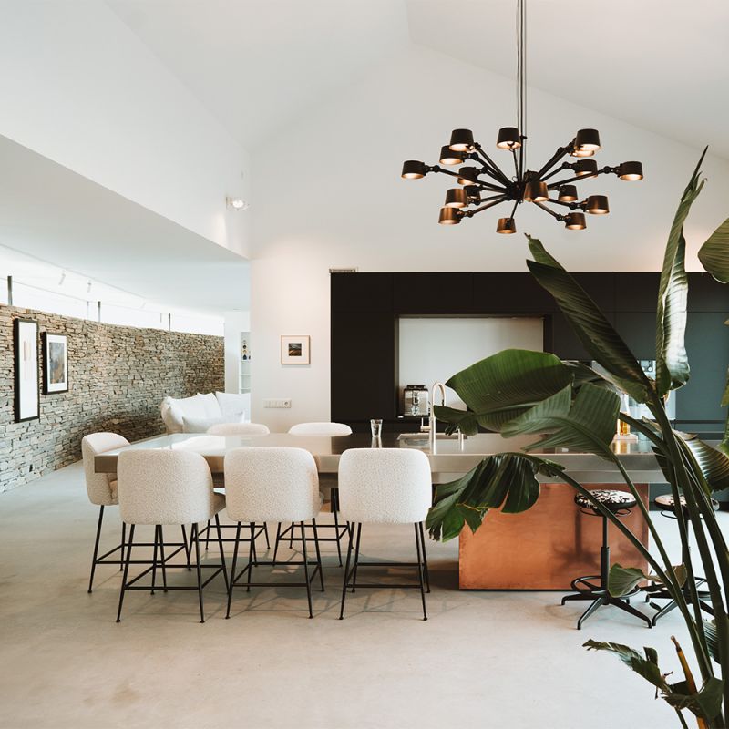 Plafondlamp Tonone BOLT Chandelier 18 arm