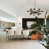Plafondlamp Tonone BOLT Chandelier 18 arm