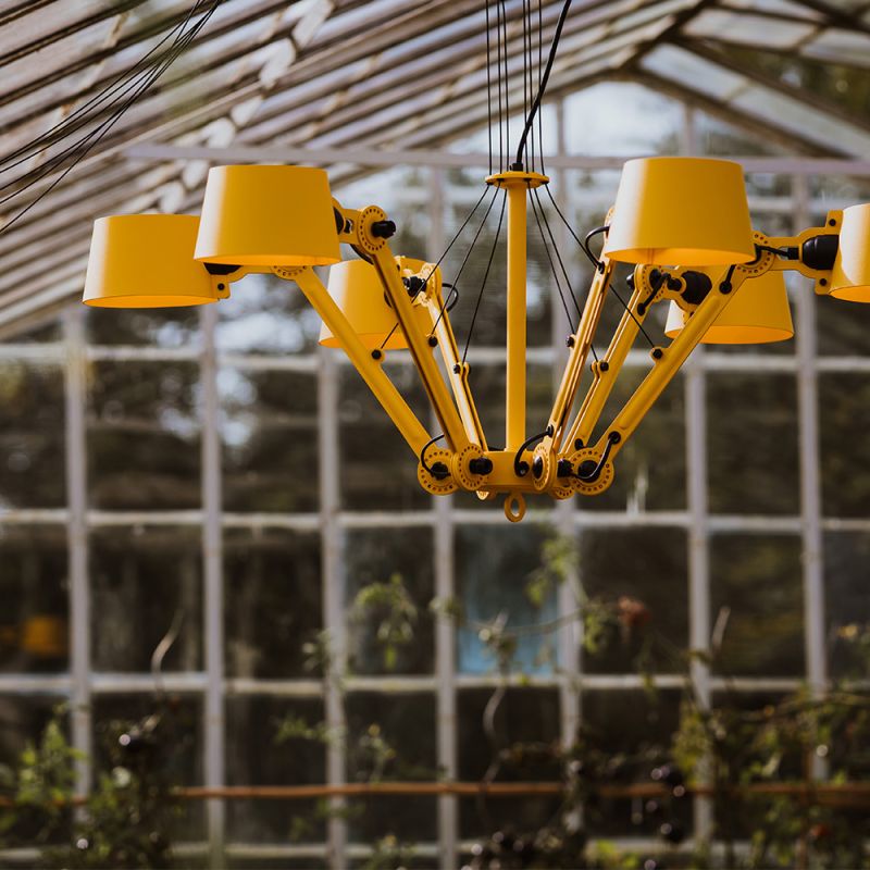Plafondlamp Tonone BOLT Chandelier 6 arm