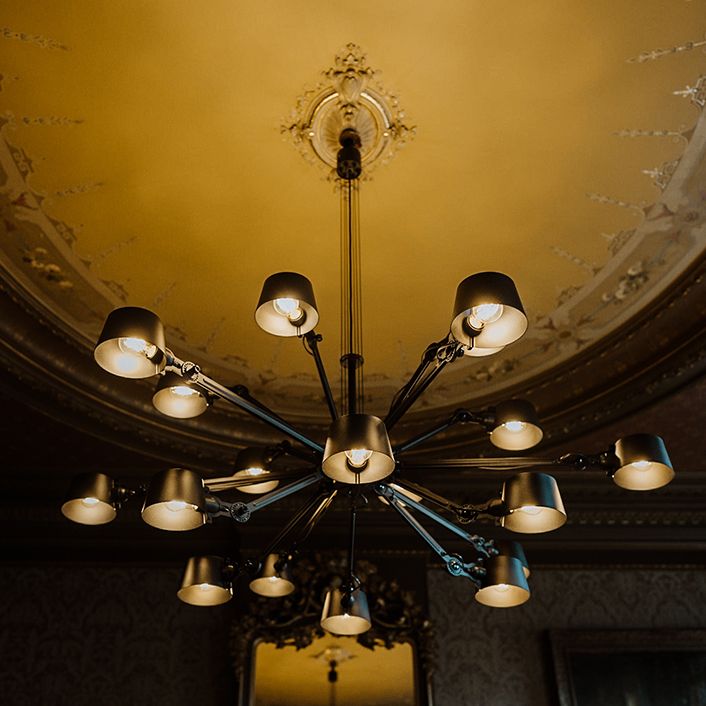 Plafondlamp Tonone BOLT Chandelier 18 arm