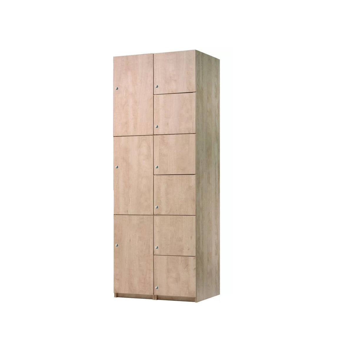 Lockerkast Vepa hout