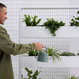 Plantenbak Cascando Patio Single op wielen