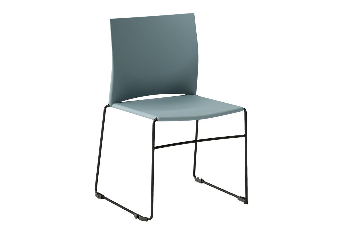 Zaalstoel model S450 kunststof