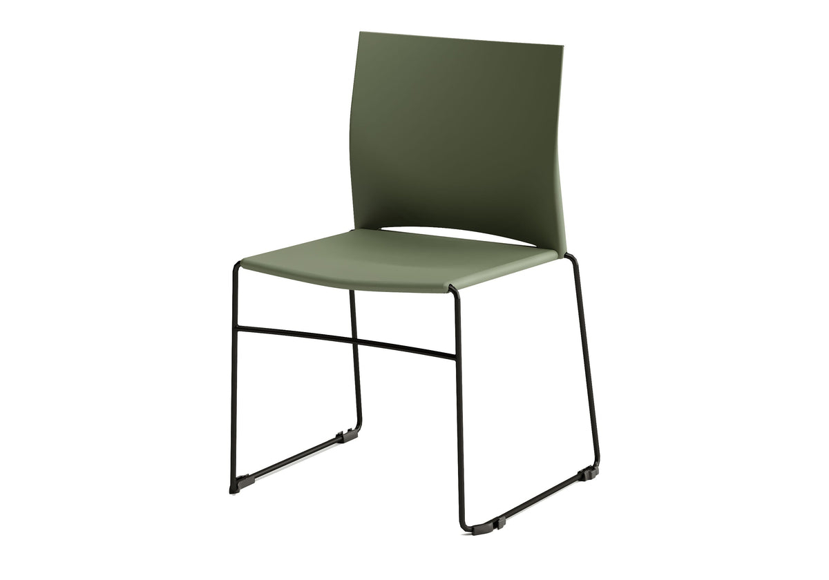Zaalstoel model S450 kunststof