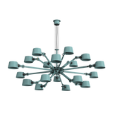 Plafondlamp Tonone BOLT Chandelier 18 arm