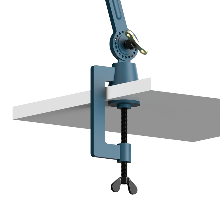 Bureaulamp Tonone BOLT Desk small 1 arm clamp