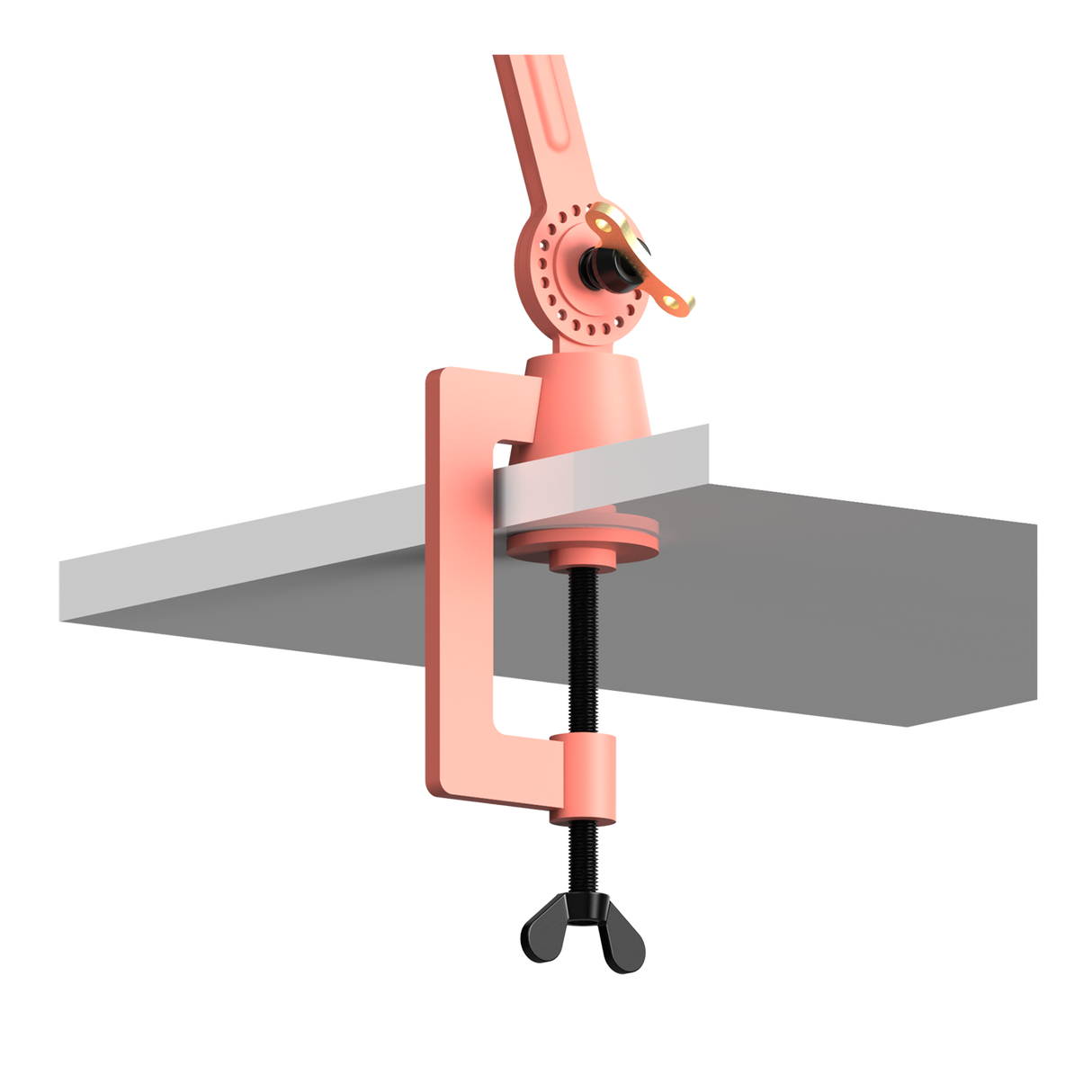 Bureaulamp Tonone BOLT 1 arm met klem
