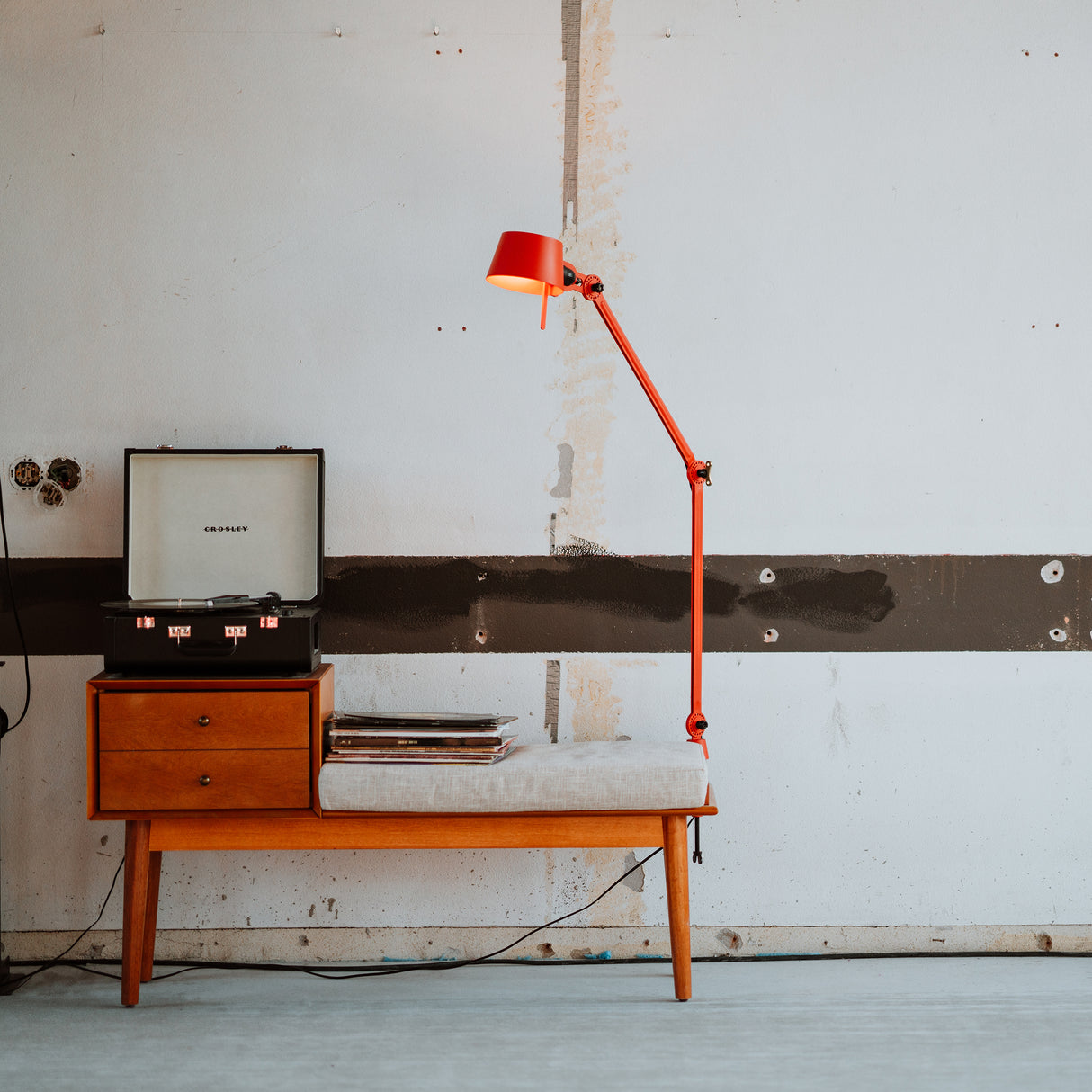 Bureaulamp Tonone BOLT 2 arm met klem