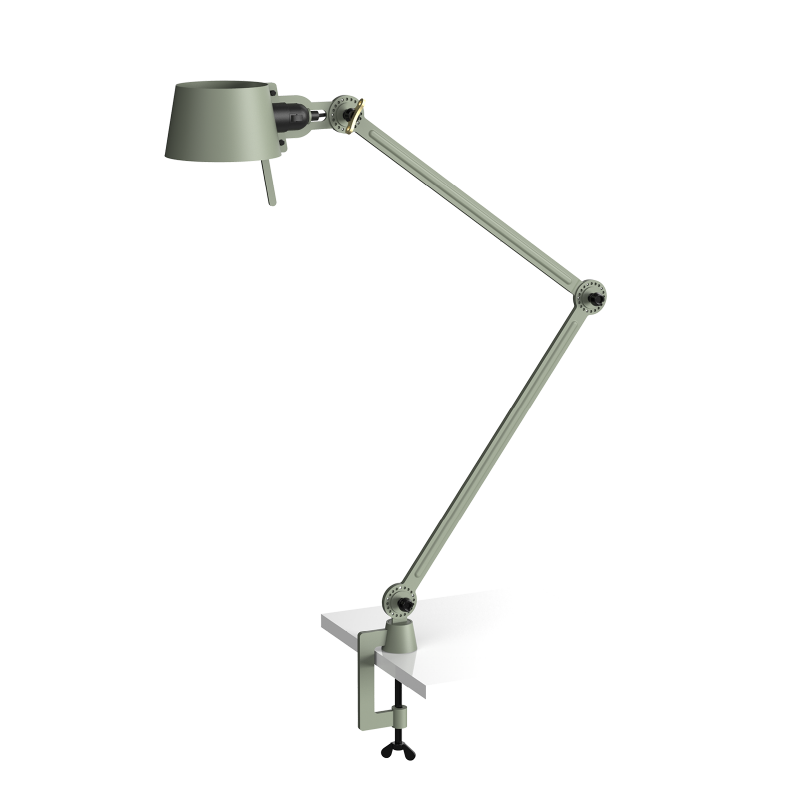 Bureaulamp Tonone BOLT 2 arm met klem