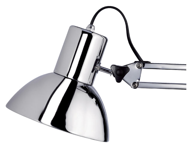 Bureaulamp Unilux Success 66 LED verchroomd