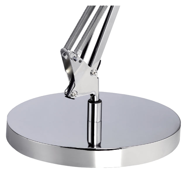 Bureaulamp Unilux Success 66 LED verchroomd