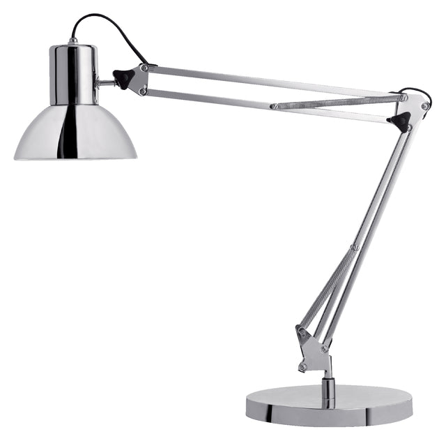 Bureaulamp Unilux Success 66 LED verchroomd