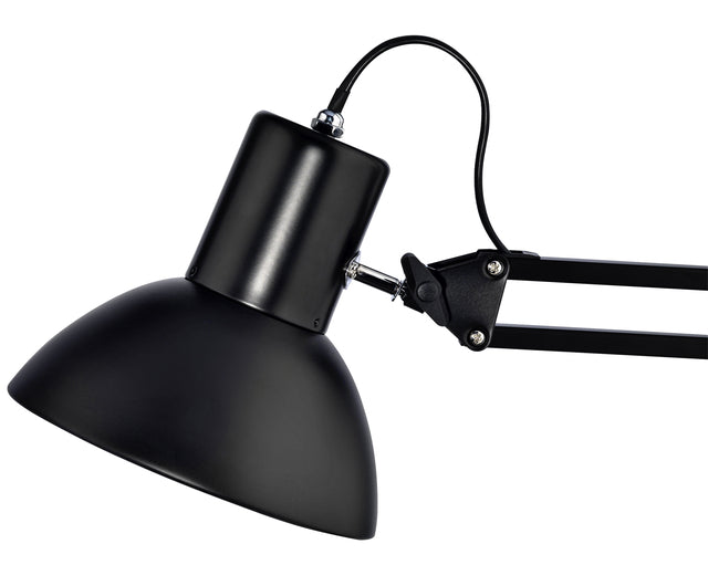 Bureaulamp Unilux Success 66 LED zwart