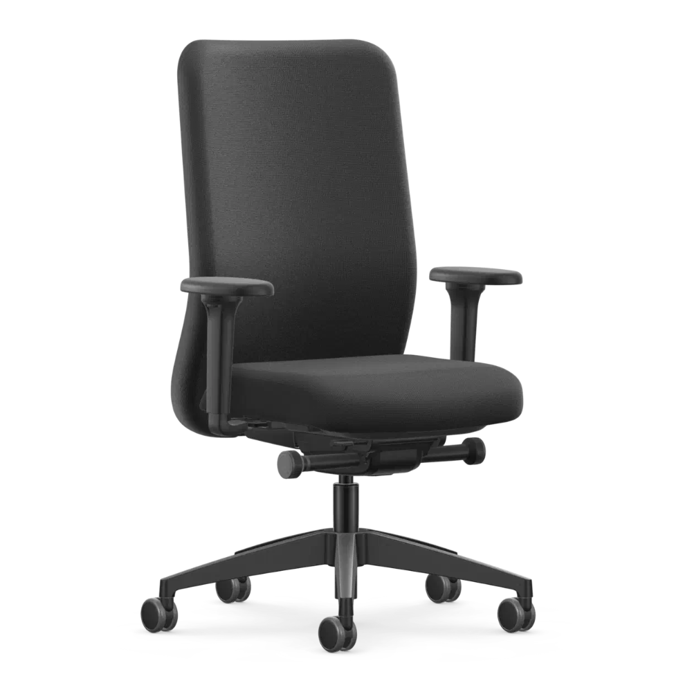 Bureaustoel Se7en Iris LX134 zwart