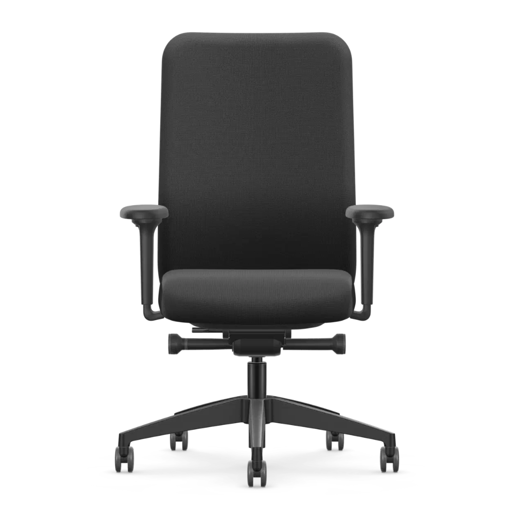 Bureaustoel Se7en Iris LX134 zwart