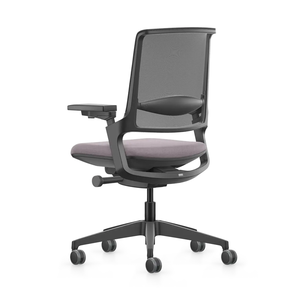 Bureaustoel Se7en model Mateo LX005