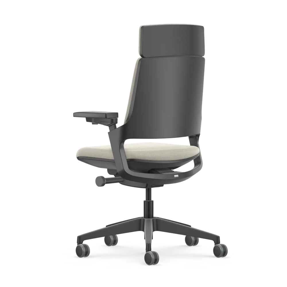 Bureaustoel Se7en model Vivienne LX010