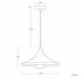 Hanglamp model 4284su