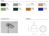 Hanglamp model 4640su