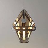 Lineaire Plafondlamp Glas 4207gl