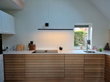 Lijnverlichting Nexus Beam 53x53 mm. zwart