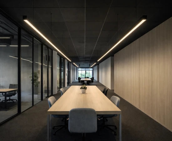 Lijnverlichting Nexus Beam 53x53 mm. zwart