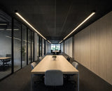 Lijnverlichting Nexus Beam 53x53 mm. zwart