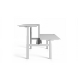 Bureau Vepa Presto R Duo elektrisch zit/sta