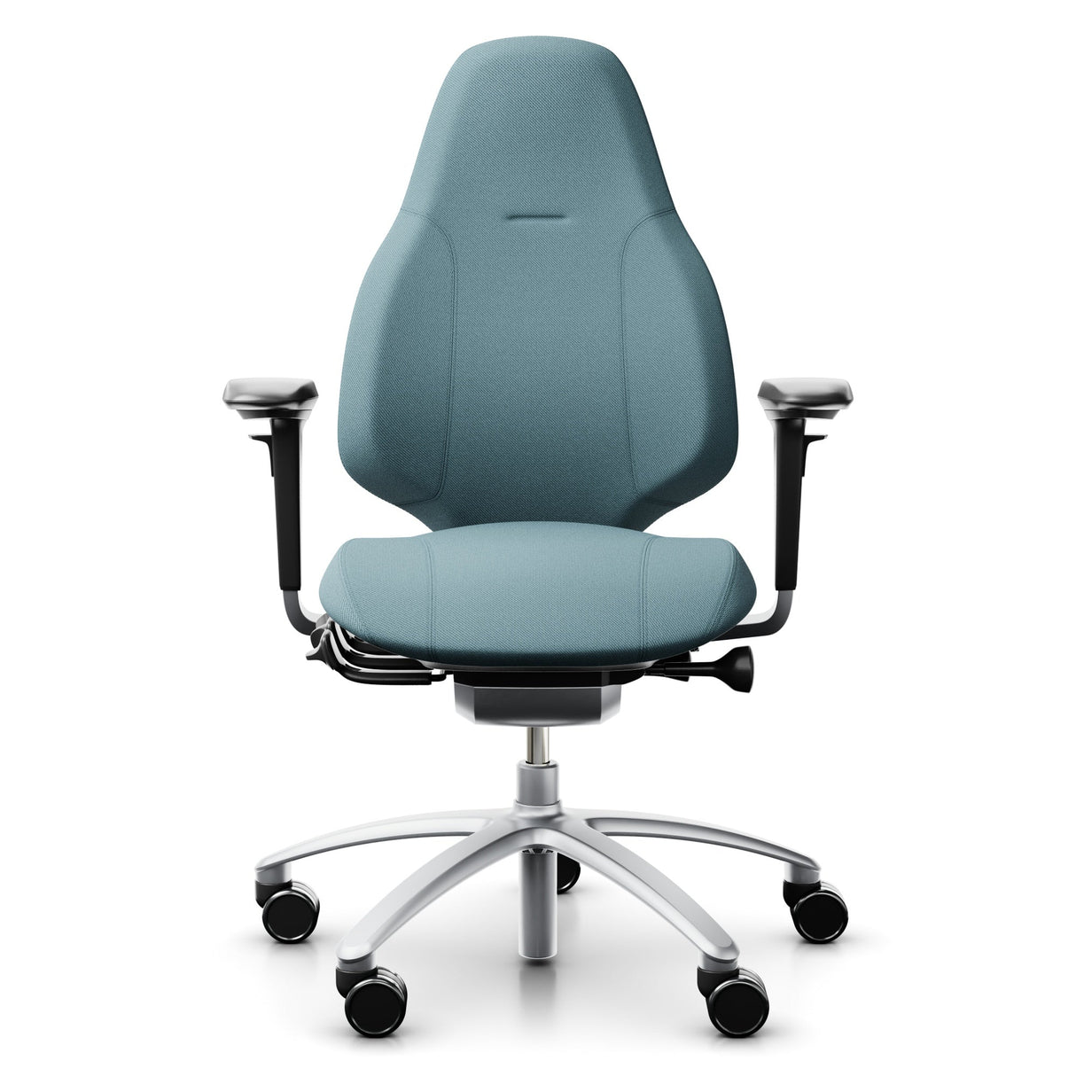 Bureaustoel RH Mereo 220 Silver