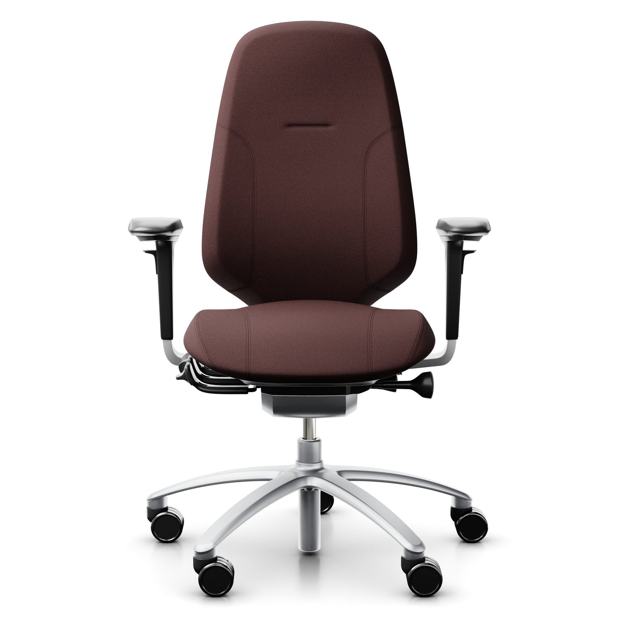 Bureaustoel RH Mereo 300 Silver