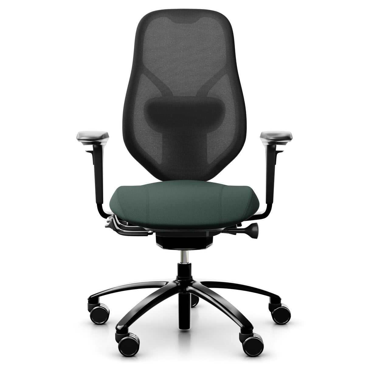Bureaustoel RH Mereo Mesh Black