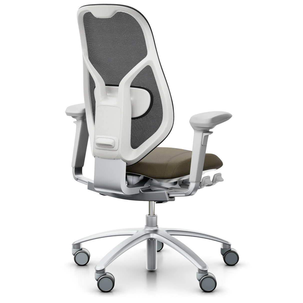 Bureaustoel RH Mereo Mesh Silver