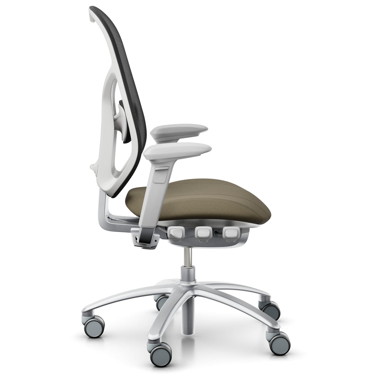 Bureaustoel RH Mereo Mesh Silver