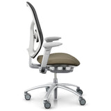 Bureaustoel RH Mereo Mesh Silver