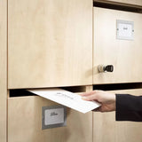 Lockerkast Vepa hout