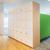Lockerkast Vepa hout